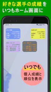 プロ野球速報Widget -スコア、結果、順位表、ニュース screenshot 4
