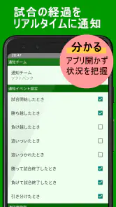 プロ野球速報Widget -スコア、結果、順位表、ニュース screenshot 7