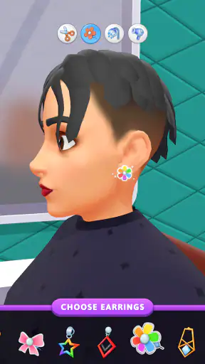 ヘアタトゥー: 散髪マスター screenshot