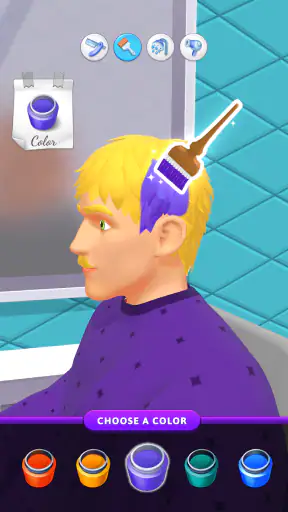 ヘアタトゥー: 散髪マスター screenshot