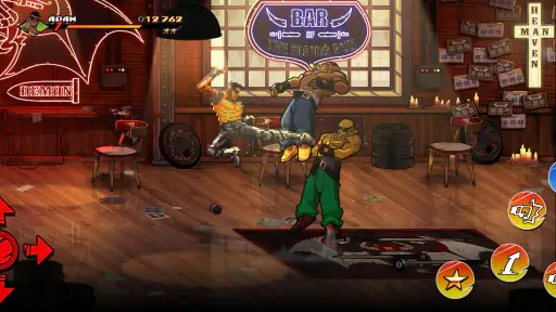ベア・ナックルIV screenshot