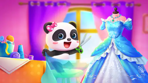 ベビーパンダのファッションドレスアップ screenshot 8