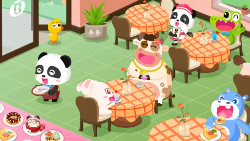 ベビーパンダの夏：カフェ screenshot 3