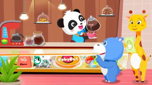 ベビーパンダの夏：カフェ screenshot 4