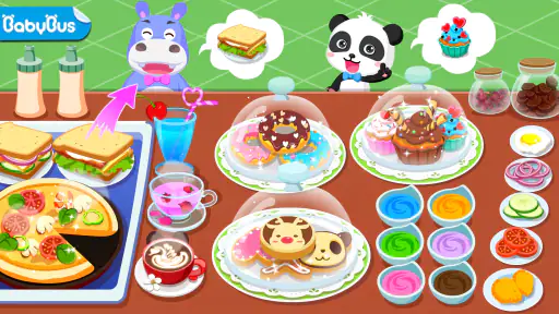 ベビーパンダの夏：カフェ screenshot 7