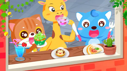 ベビーパンダの夏：カフェ screenshot 8