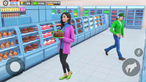 ベーカリー スーパーマーケット シミュレーター screenshot 4
