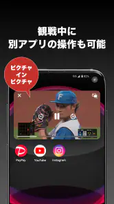 ベースボールLIVE screenshot 2