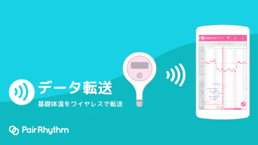 ペアリズムＷ　生理日予測アプリ：妊活（妊娠）、避妊、基礎体温 screenshot 6
