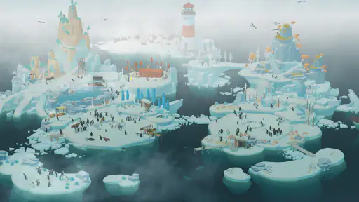 ペンギンの島 screenshot 4