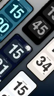 ページフリップクロック - 世界時計 screenshot 4