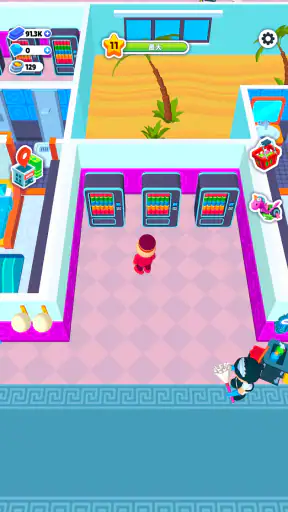 ホテル帝国を築こう (My Perfect Hotel) screenshot