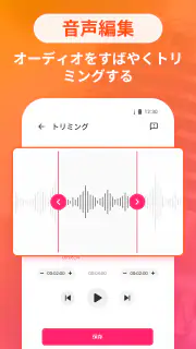 ボイスメモとボイスレコーダー：高効率録音アプリケーション screenshot 2