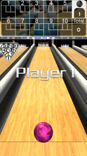 ボウリング 3D Bowling screenshot