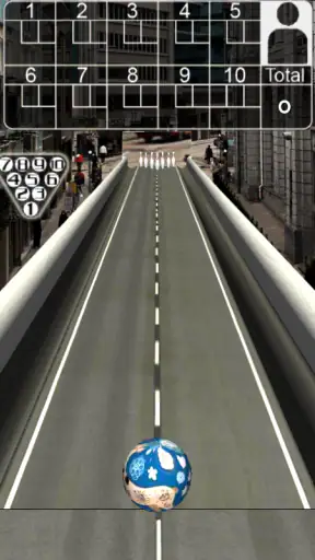ボウリング 3D Bowling screenshot
