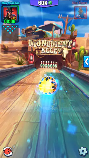 ボウリング・クルー: 3Dボウリング・ゲーム screenshot