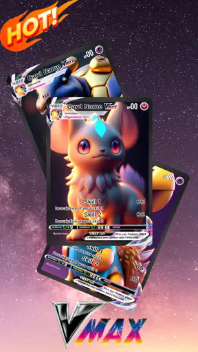 ポケモンカードゲームアプリ: 独自のカード を作成する screenshot