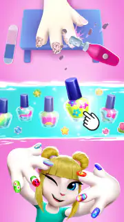 マイトーキングアンジェラ2:ペットのお世話・着せ替えゲーム screenshot 3