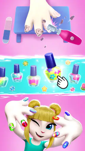 マイトーキングアンジェラ2:ペットのお世話・着せ替えゲーム screenshot