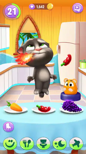 マイ・トーキング・トム2 screenshot