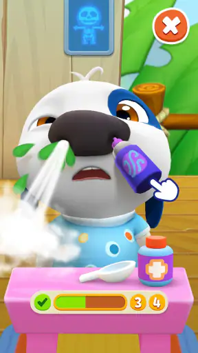 マイ・トーキング・ハンク: アイランズ screenshot