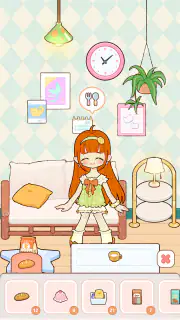 マイ・ドレッシードール：可愛い着せ替え＆ドール作成 screenshot 3
