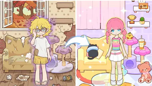 マイ・ドレッシードール：可愛い着せ替え＆ドール作成 screenshot 5