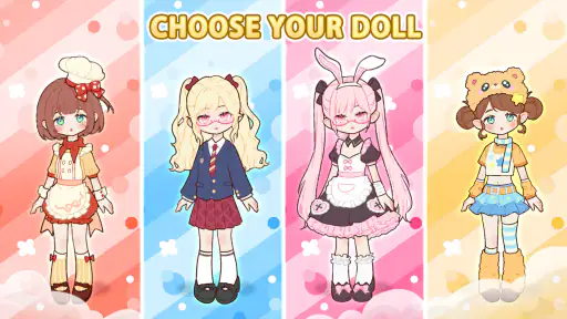 マイ・ドレッシードール：可愛い着せ替え＆ドール作成 screenshot 7