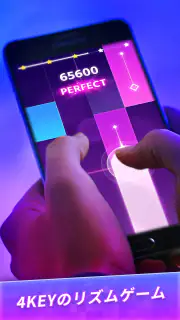 マニアタイル：人気のPOPな音楽ゲーム screenshot 1