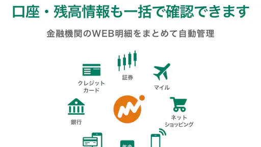 マネーフォワード for JAバンク screenshot 4
