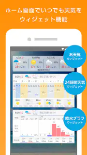 マピオン超ピンポイント天気 - 1km四方天気・雨雲レーダー screenshot 4