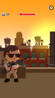マフィアスナイパー — ギャング戦争 screenshot 1