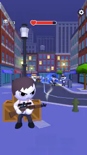 マフィアスナイパー — ギャング戦争 screenshot 2