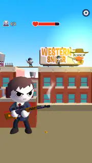 マフィアスナイパー — ギャング戦争 screenshot 3
