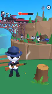 マフィアスナイパー — ギャング戦争 screenshot 5