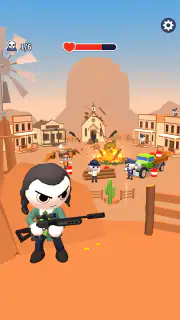 マフィアスナイパー — ギャング戦争 screenshot 7