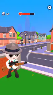 マフィアスナイパー — ギャング戦争 screenshot 8