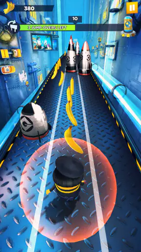 ミニオンラッシュ：ﾗﾝﾆﾝｸﾞｹﾞｰﾑ screenshot