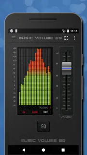 ミュージックボリューム EQ + イコライザー screenshot 4