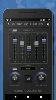 ミュージックボリューム EQ + イコライザー screenshot 5