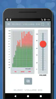 ミュージックボリューム EQ + イコライザー screenshot 6
