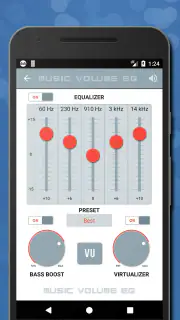 ミュージックボリューム EQ + イコライザー screenshot 7