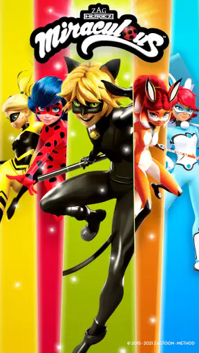 ミラキュラスレディバグ＆シャノアール screenshot