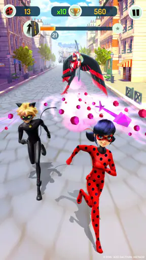 ミラキュラスレディバグ＆シャノアール screenshot