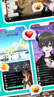 ミラティブ 顔出しなしのアバターでゲーム・ライブ配信 screenshot 2