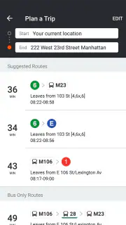ムービット(Moovit):リアルタイムの交通時刻プランナー screenshot 7