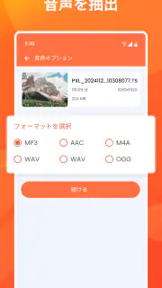 メガカット - 動画圧縮ツール screenshot 5