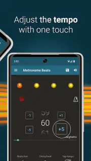 メトロノームのビート screenshot 3