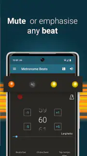 メトロノームのビート screenshot 4