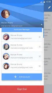 メール - メールボックス screenshot 2